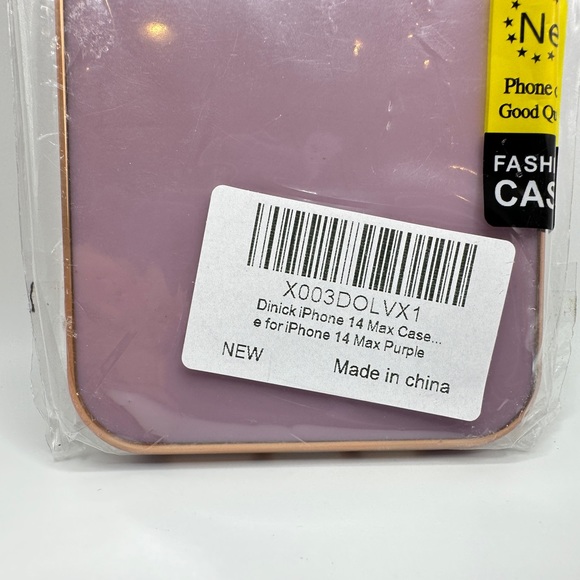 IPhone 14 Pro Max Case - Purple - Picture 2 of 3